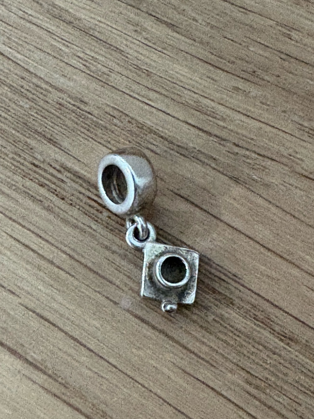 Pandora Graduation Cap Dangle Charm - Picture 2 of 4